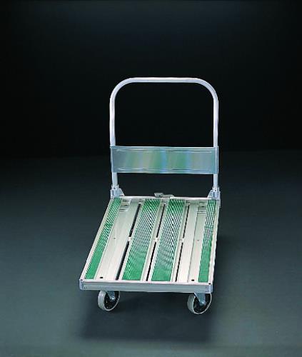 エスコ (ESCO) EA520BF-2 900x590mm/300kg 運搬車(ｱﾙﾐ製) EA520BF-2