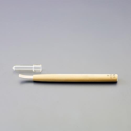 エスコ (ESCO) EA588ME-30 30.0mm 彫刻刀(安来鋼/極浅丸曲型) EA588ME-30 【2本セット】