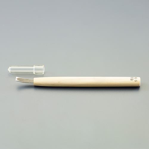 エスコ (ESCO) EA588MG-24 24.0mm 彫刻刀(安来鋼/平曲型) EA588MG-24 【2本セット】