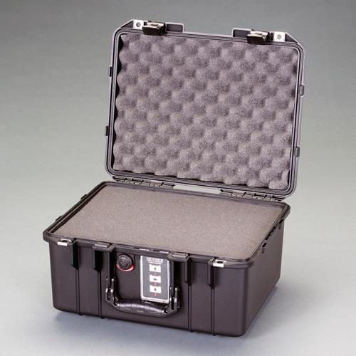 エスコ (ESCO) EA657AR-507 385x289x216mm/内寸 防水ｹｰｽ(軽量型/黒) EA657AR-507