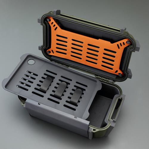 エスコ (ESCO) EA657MC-60 226x136x 75mm/内寸 防水ｹｰｽ(OD) EA657MC-60
