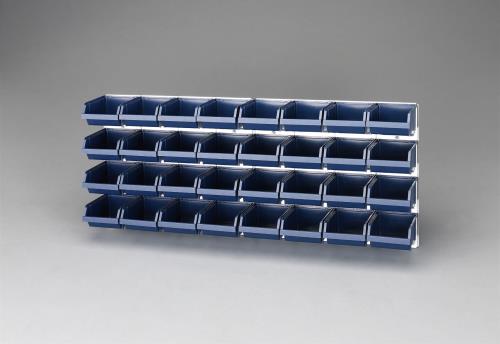 エスコ (ESCO) EA661CB-32 1040x440粍 ﾊﾟｰﾂﾄﾚｰｾｯﾄ(壁面用･32ﾄﾚｰ付) EA661CB-32