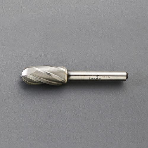 エスコ (ESCO) EA819GL-313 12x25x65mm/6mm軸 超硬ｶｯﾀｰ(ｱﾙﾐ用) EA819GL-313
