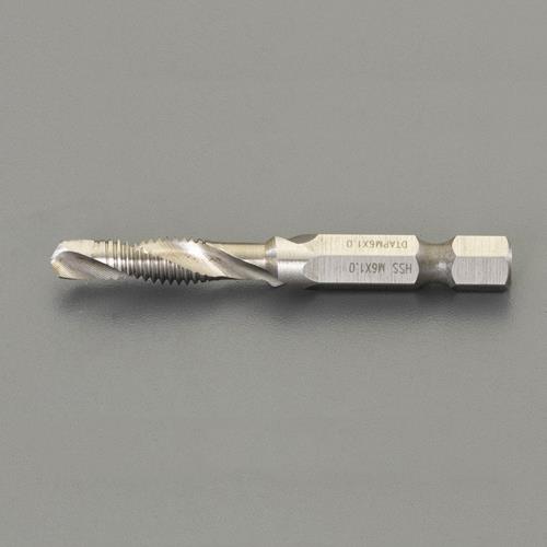 エスコ (ESCO) EA829CG-6 M 6x1.0 ﾄﾞﾘﾙﾀｯﾌﾟ(HSS) EA829CG-6 【2個セット】 6,622円