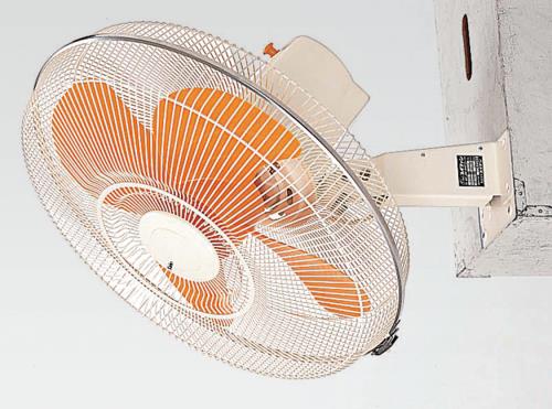 エスコ (ESCO) EA897AF-21 AC100V･180W/450mm 工場扇(壁掛け型) EA897AF-21