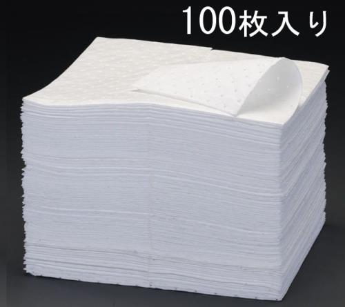 エスコ (ESCO) EA929DE-4 410x460x4粍 油へばり付くﾏｯﾄ(水分け隔てる型/100枚) EA929DE-4 DIY・工具-花・ガーデン・DIY-その他