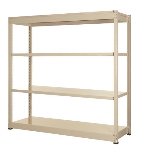 エスコ (ESCO) EA976DK-180C 1790x600x1800mm/150kg/4段 ｽﾁｰﾙ棚 EA976DK-180C
