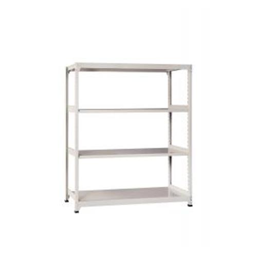 エスコ (ESCO) EA976DL-180C 1790x600x1200粍/150kg/4段 ｽﾁｰﾙ棚 EA976DL-180C
