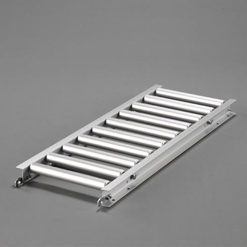 エスコ (ESCO) 400x2000mm ローラーコンベアー(アルミ製) EA985LB-43