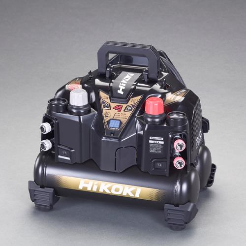 エスコ (ESCO) EA116HF-2C AC100V/1.45kW 高圧ｴｱｰｺﾝﾌﾟﾚｯｻｰ(ﾀﾝｸ 8L) EA116HF-2C