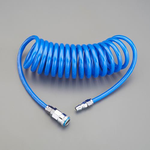 エスコ (ESCO) EA125CG-108 6.5/10mmx 8.0m ｳﾚﾀﾝﾎｰｽ(ｶﾌﾟﾗｰ付) EA125CG-108 【2本セット】 5,962円