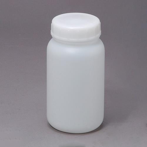 エスコ (ESCO) EA508AJ-9B φ126x245粍/ 2.0L 広口ﾎﾟﾘ入れもの(中蓋付/6個 EA508AJ-9B 【2ST仕掛ける】