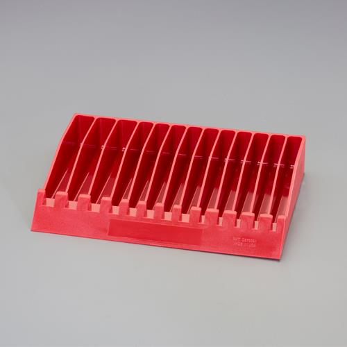 エスコ (ESCO) EA508SM-77 273x45mm ﾌﾟﾗｲﾔｰﾗｯｸ(赤) EA508SM-77 【2個セット】