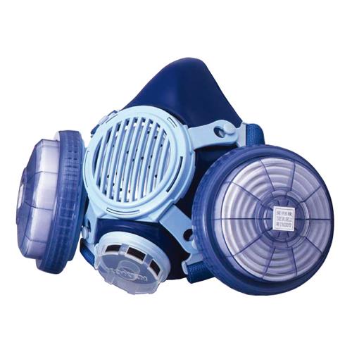 エスコ (ESCO) EA800MP-33 [RL2] 防塵ﾏｽｸ(伝声器付) EA800MP-33 【2個セット】