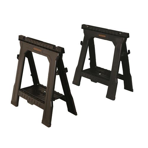 エスコ (ESCO) EA813JW-5 690x370x800mm/455kg 作業台(折畳式/2個) EA813JW-5