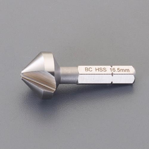 エスコ (ESCO) EA827FC-16 16.5x 40粍/1/4\"Hex ｶｳﾝﾀｰｼﾝｸ(HSS) EA827FC-16 【3本仕掛ける】"