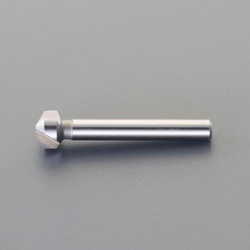 エスコ (ESCO) EA827FK-212B 12.4mm/120°ｶｳﾝﾀｰｼﾝｸ(8mm軸･HSS) EA827FK-212B 【3本セット】