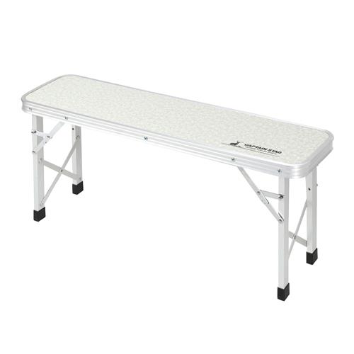エスコ (ESCO) EA913YA-58A 860x240x380mm ﾃｰﾌﾞﾙﾍﾞﾝﾁ(折畳式) EA913YA-58A 【2台セット】