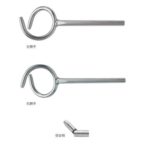 エスコ (ESCO) EA951BN-33 310粍 旗立鉄器 働きかけるｾｯﾄ(φ16丸棒) EA951BN-33