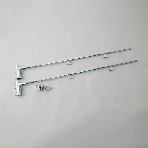 エスコ (ESCO) EA983BD-36 1050-1520x135mm ﾌﾗｯｸﾞｷｰﾊﾟｰｾｯﾄ(上下用) EA983BD-36
