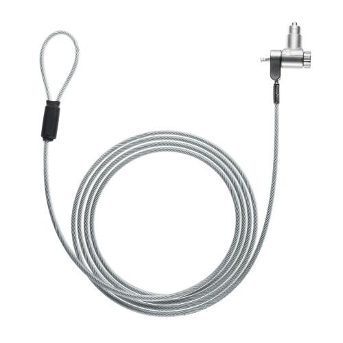 エスコ (ESCO) EA983TS-227 φ4.4mmx2m ｾｷｭﾘﾃｨﾜｲﾔｰ(Noble･Nano/ｼﾘﾝﾀﾞ) EA983TS-227