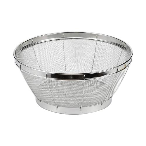 エスコ (ESCO) EA992CN-36A φ310x125mm 洗浄ざる(ｽﾃﾝﾚｽ製) EA992CN-36A 【3個セット】