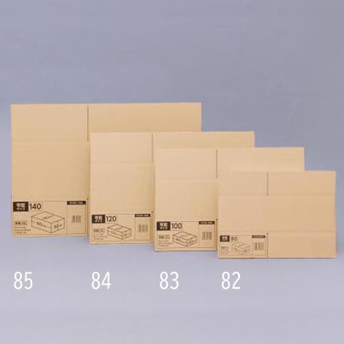 エスコ (ESCO) EA995BS-83 434x304x191mm/宅配100ｻｲｽﾞ ﾀﾞﾝﾎﾞｰﾙ(10枚) EA995BS-83 【3箱セット】