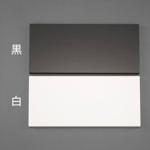エスコ (ESCO) EA440DZ-94 600x400x20mm 化粧棚板(ﾎﾜｲﾄ) EA440DZ-94 【2枚セット】