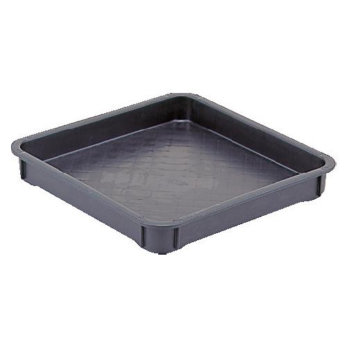 エスコ (ESCO) EA506AE-101 240x240x 35mm/ 1.3L ﾊｲﾃｸｺﾝﾃﾅ/ESD EA506AE-101 【4個セット】