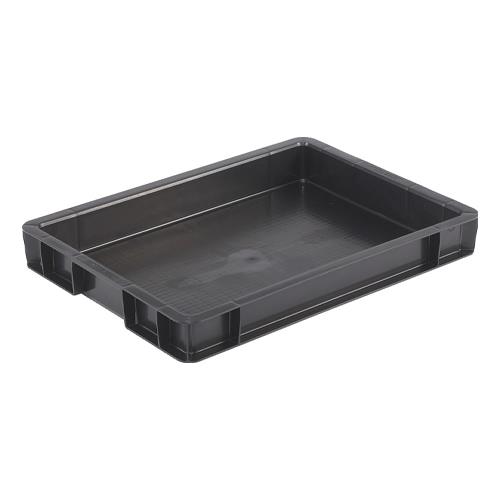 エスコ (ESCO) EA506AE-109 603x442x 76粍/15.0L ﾊｲﾃｸｺﾝﾃﾅ/ESD EA506AE-109 【2個仕掛ける】