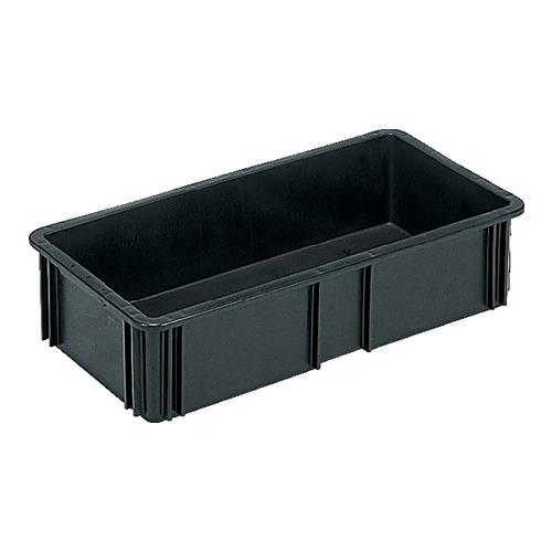 エスコ (ESCO) EA506AE-67 600x300x141mm/18.6L ﾊｲﾃｸｺﾝﾃﾅ/ESD EA506AE-67 【2個セット】