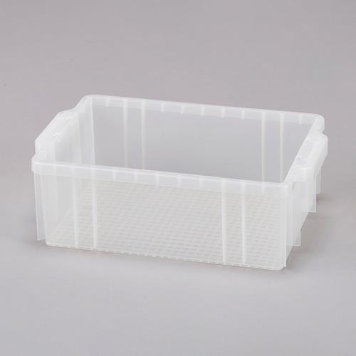 エスコ (ESCO) EA506AF-134 441x281x145mm/12.9L ｺﾝﾃﾅ EA506AF-134 【3個セット】
