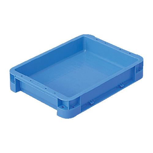 エスコ (ESCO) EA506AF-164 363x270x 70mm/ 4.3L ｺﾝﾃﾅ(ﾌﾞﾙｰ) EA506AF-164 【3個セット】