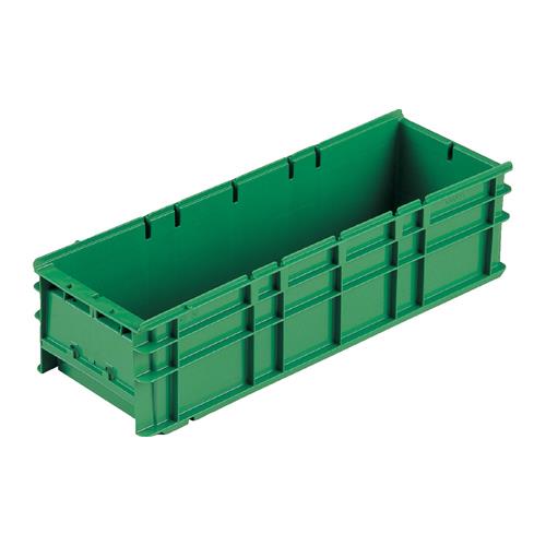 エスコ (ESCO) EA506LT-6 468x162x123mm/ 7.3L ラック・コンテナ EA506LT-6 【3個セット】