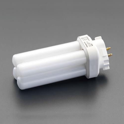 エスコ (ESCO) EA758XH-13BA AC100V/13W 螢光灯/ﾂｲﾝ(ﾅﾁｭﾗﾙ色) EA758XH-13BA 【3個仕掛ける】