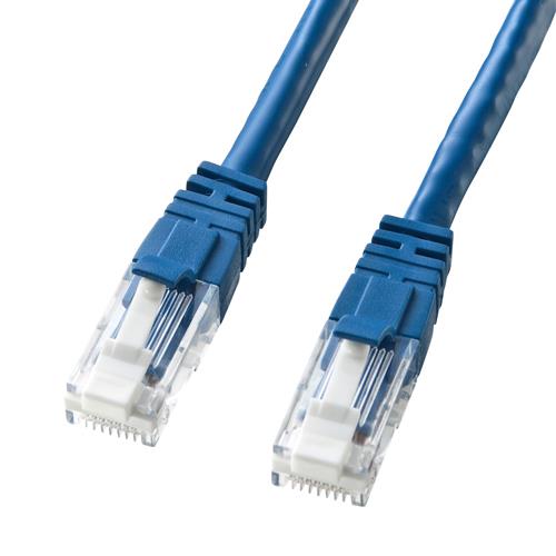 エスコ (ESCO) EA764BB-274A 70 m LANｹｰﾌﾞﾙ(CAT6/つめ折れ防止/ﾌﾞﾙｰ) EA764BB-274A