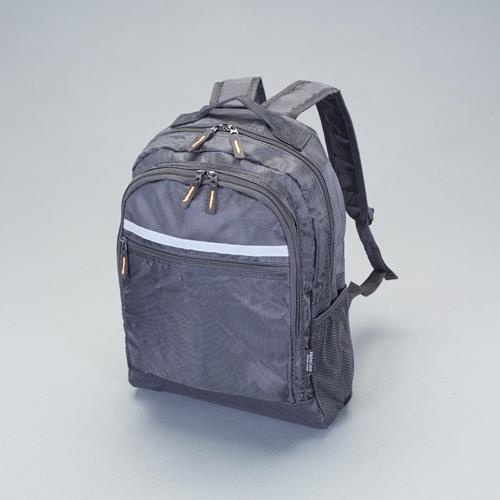エスコ (ESCO) EA927C-35A 285x125x380mm ﾃﾞｲﾊﾞｯｸﾞ(ﾌﾞﾗｯｸ) EA927C-35A 【4個セット】