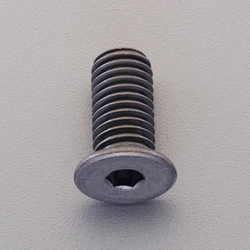 エスコ (ESCO) EA949JP-1016 M10x16 六角穴付ﾎﾞﾙﾄ(超低頭/ｽﾃﾝﾚｽ/黒/1本) EA949JP-1016 【6袋セット】