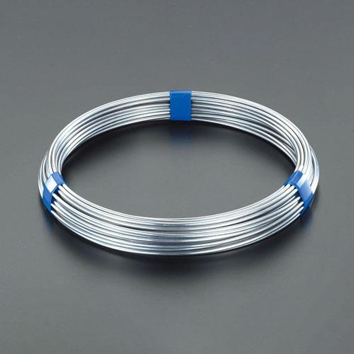 エスコ (ESCO) EA951AH-13A 1.2mmx112m/#18 ｽﾃﾝﾚｽ線(1kg) EA951AH-13A 【3巻セット】