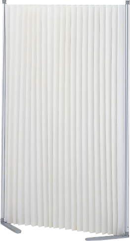 エスコ (ESCO) EA954EA-151 462-1800x404x1529mm 伸縮ﾊﾟｰﾃｰｼｮﾝ(防災/白 EA954EA-151 44,749円