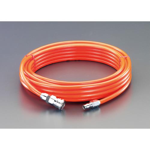 エスコ (ESCO) EA125CD-5 8.5/12.5mmx 5m ｳﾚﾀﾝﾎｰｽ(ｶﾌﾟﾗｰ付) EA125CD-5 【2本セット】