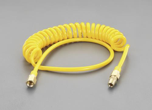 エスコ (ESCO) EA125CN-6 8.0/12mm x 6m ｳﾚﾀﾝﾎｰｽ(ねじ付) EA125CN-6