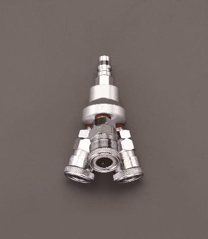 エスコ (ESCO) EA140DM-3A 3連 ｴｱｰｶｯﾌﾟﾘﾝｸﾞ EA140DM-3A 【3個仕掛ける】