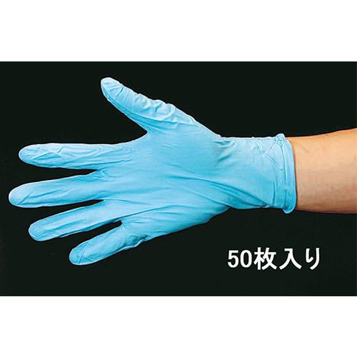 エスコ (ESCO) EA354BD-70F [S/240mm] 手袋(ﾆﾄﾘﾙｺﾞﾑ･ﾊﾟｳﾀﾞｰ無/50枚) EA354BD-70F 【2箱セット】