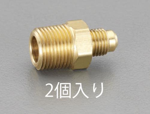 エスコ (ESCO) EA442A-66 NPT3/4\"xF3/4\"" ﾌﾚｱｰﾊｰﾌﾕﾆｵﾝ(2個) EA442A-66 【2袋仕掛ける】"