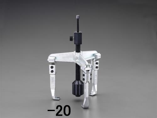 エスコ (ESCO) EA500AL-20 200mm 油圧式ﾌﾟｰﾗｰ EA500AL-20