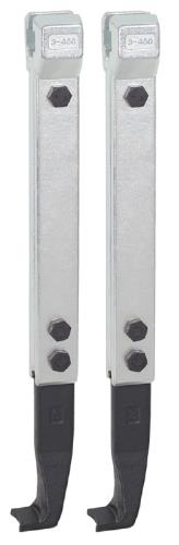 エスコ (ESCO) EA500CE-9 400mm [EA500CE-250/350用]ｱｰﾑ(2本組/薄爪) EA500CE-9