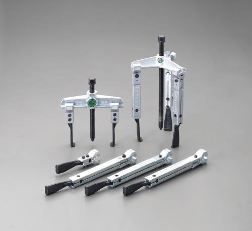 エスコ (ESCO) EA500JC 120-130粍 ﾌﾟｰﾗｰｾｯﾄ(超薄爪) EA500JC