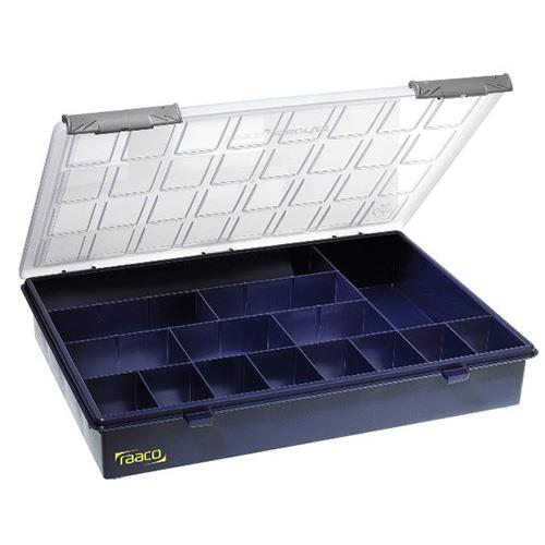 エスコ (ESCO) EA508KE-8 338x260x57mm/外寸 ﾊﾟｰﾂｹｰｽ EA508KE-8 【3個セット】
