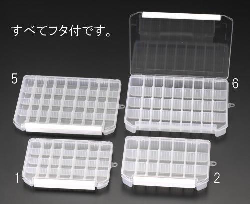 エスコ (ESCO) EA508MB-6 245x190x40mm ﾊﾟｰﾂｹｰｽ EA508MB-6 【5個セット】